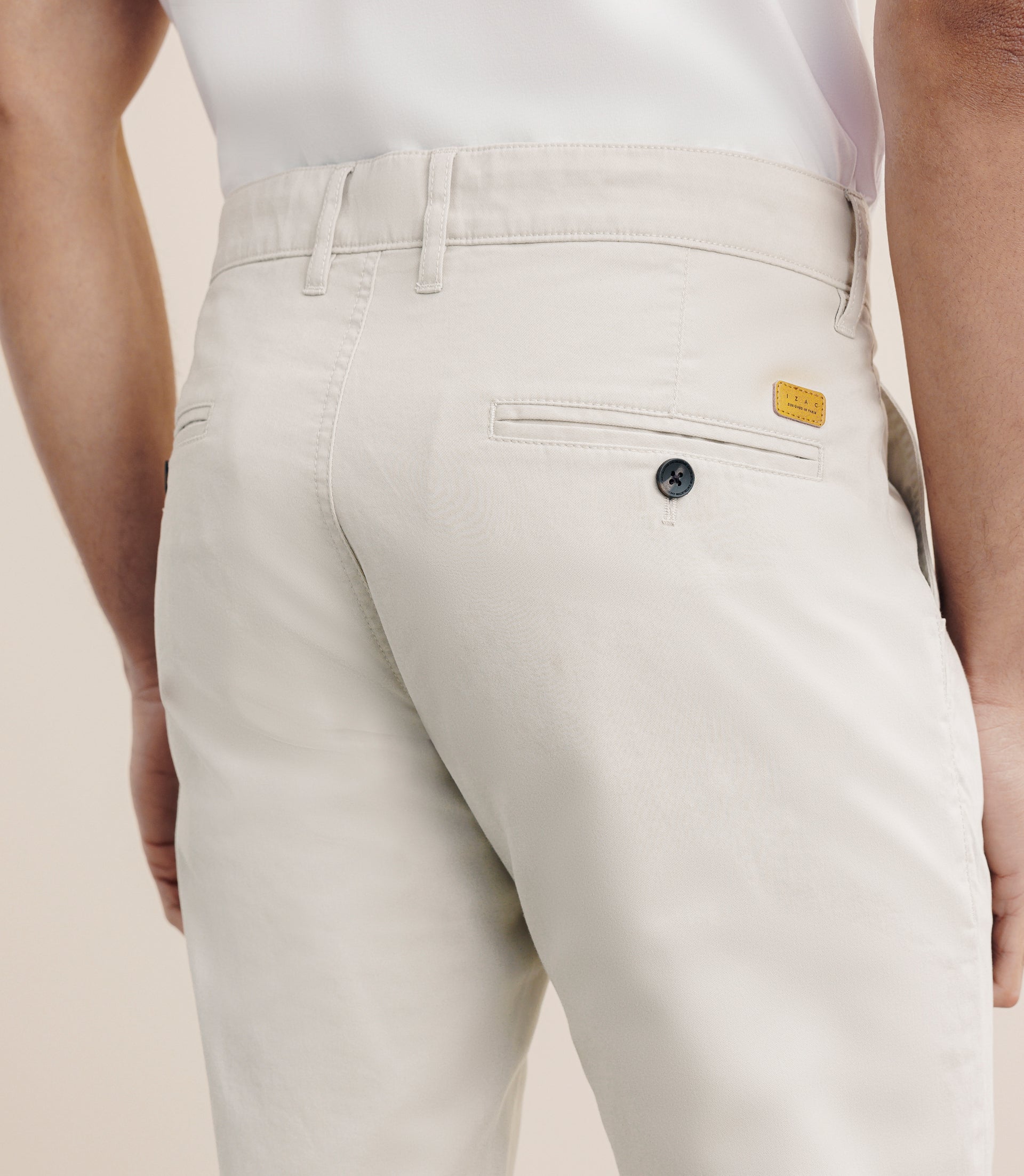 Pantalon chino mastic - IZAC