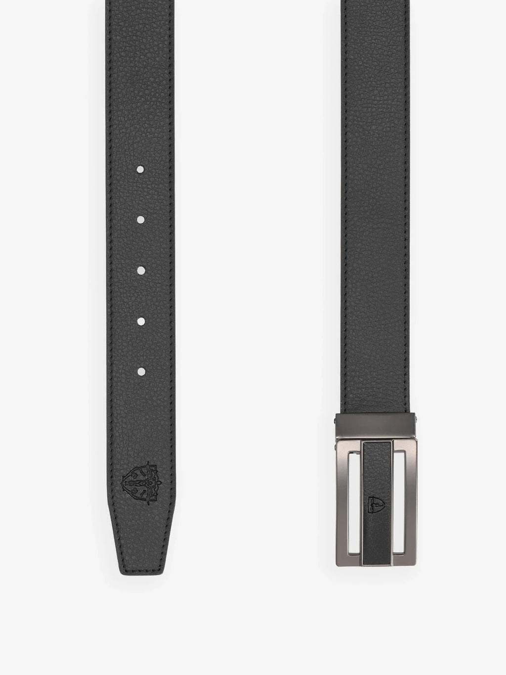 Ceinture réversible noire - IZAC