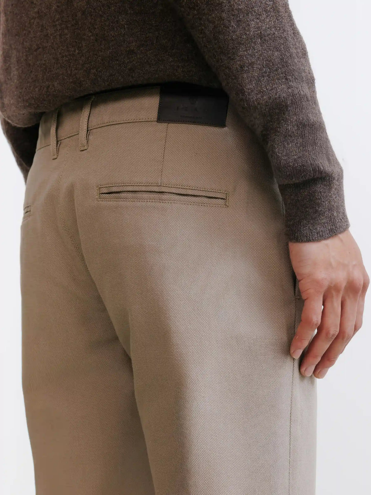 Pantalon armuré taupe - IZAC