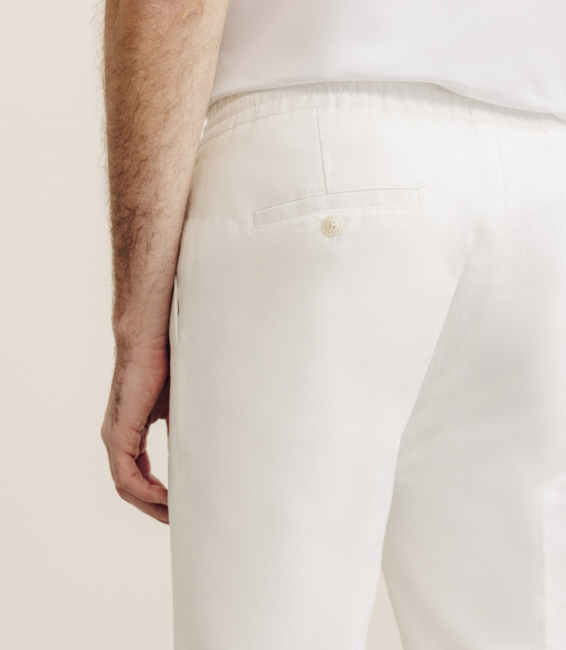 Pantalon ville blanc - IZAC