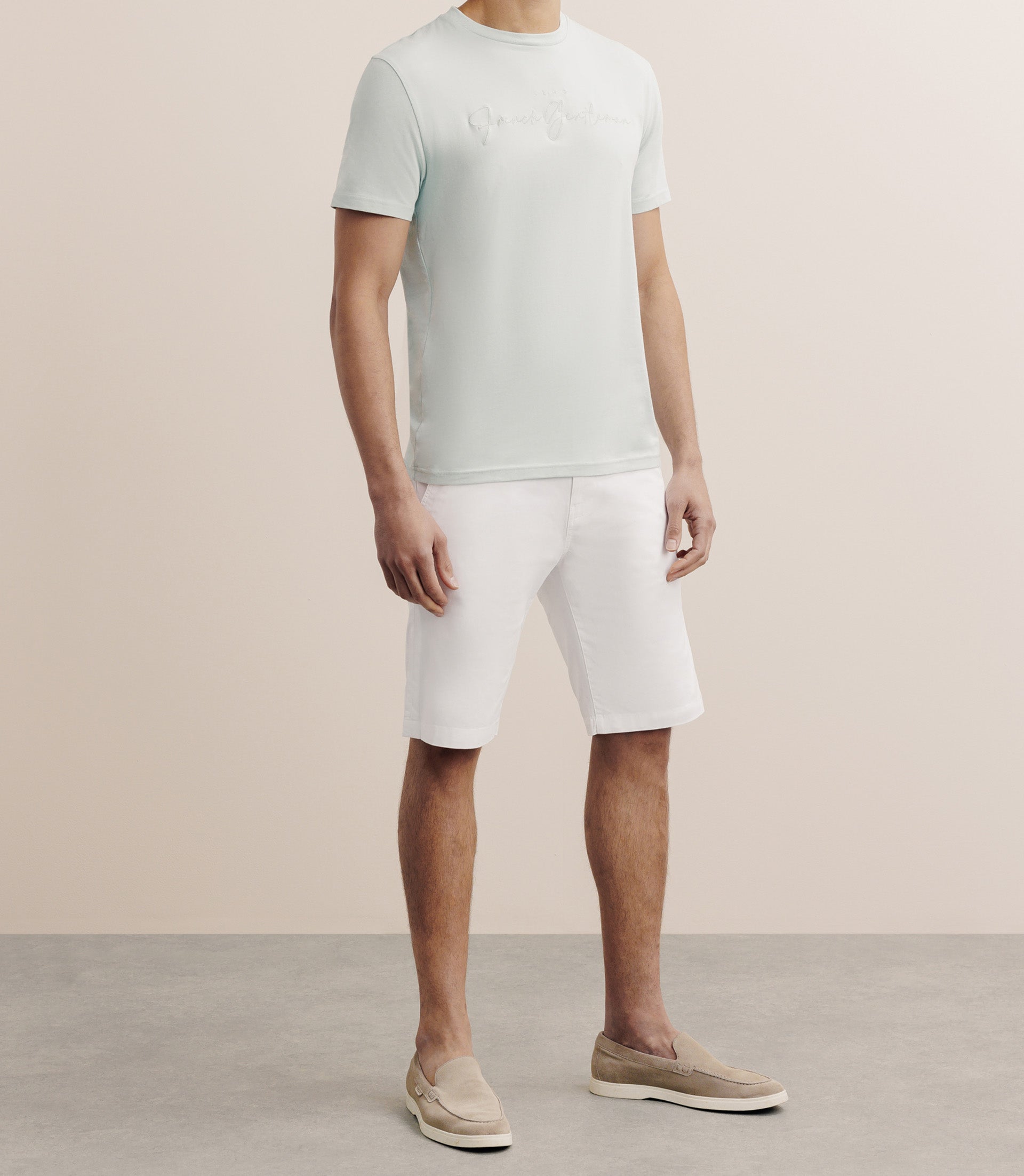 T-shirt manches courtes vert - IZAC