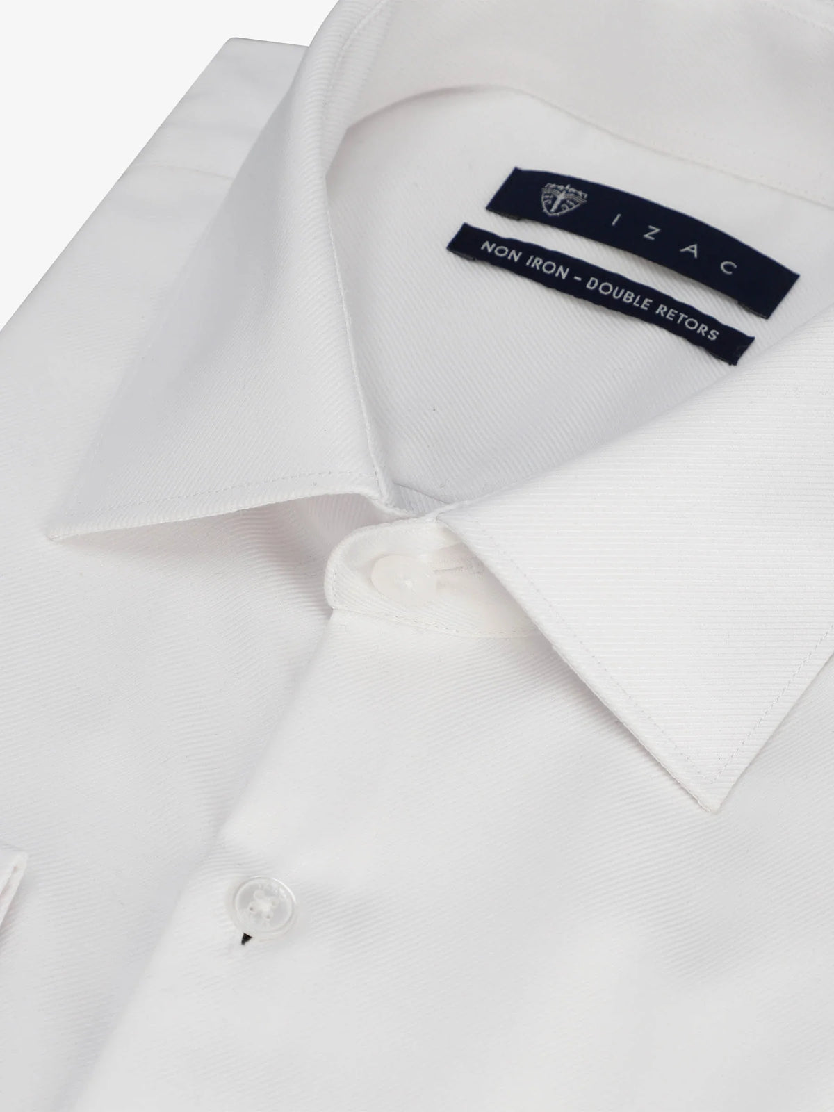 Chemise non iron blanche - IZAC
