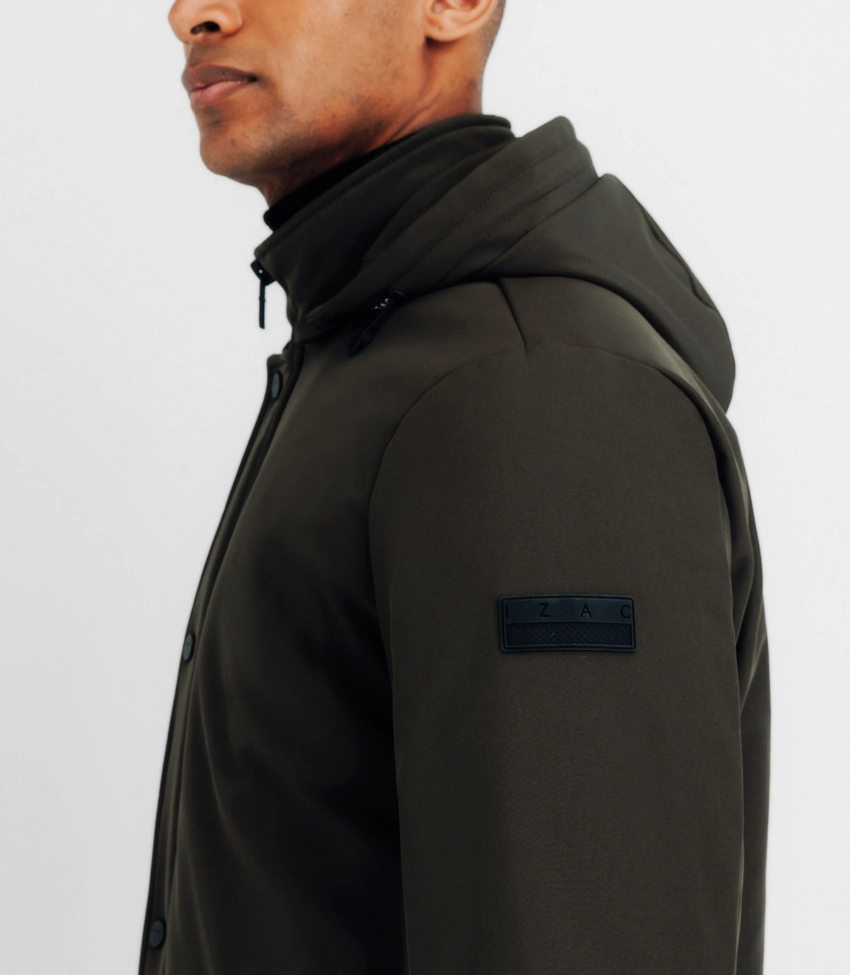 Parka avec patch kaki - IZAC