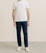 T-shirt imprimé blanc - IZAC