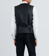 Costume 3 pièces noir - IZAC