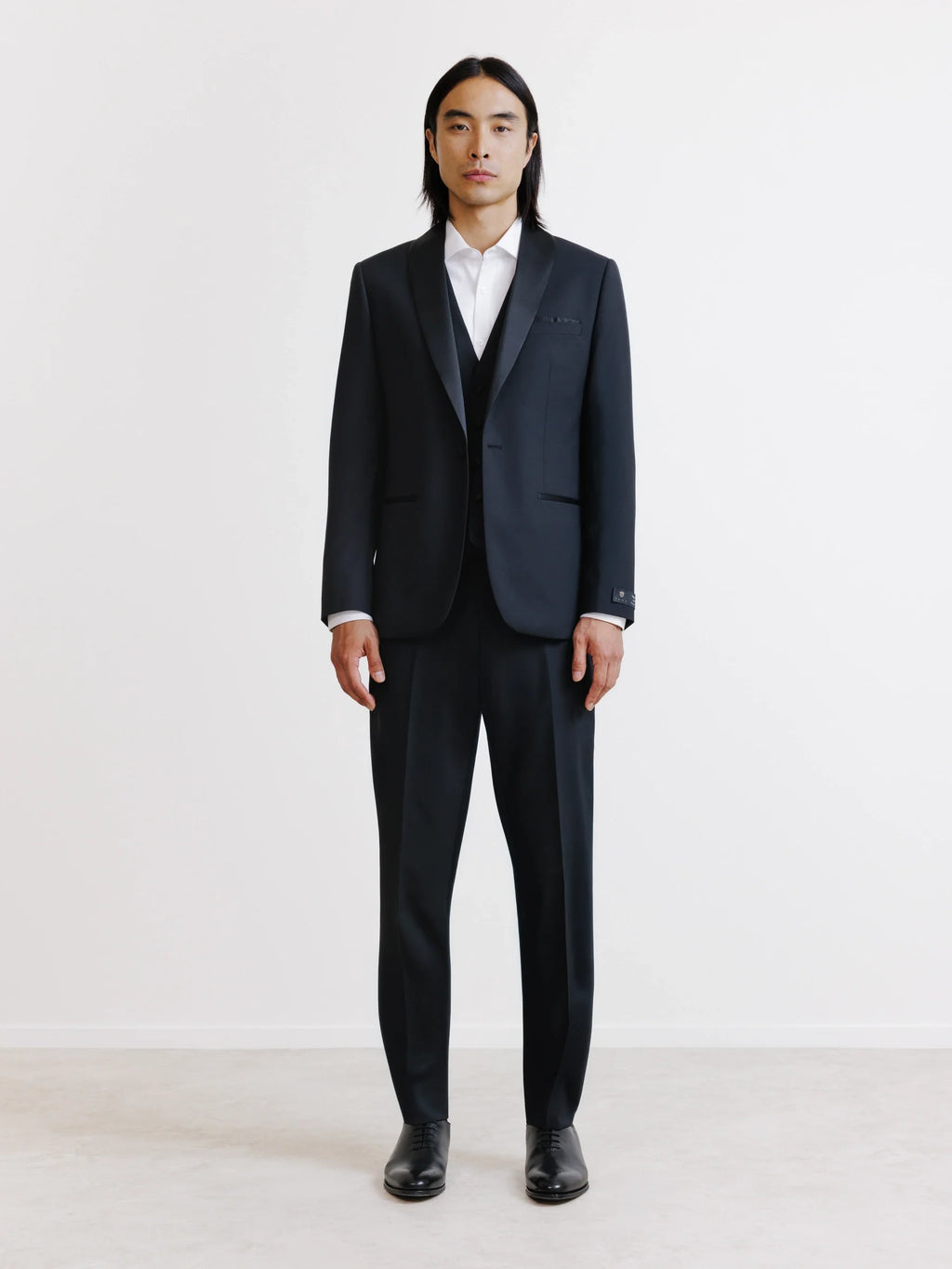 Costume de cérémonie noir - IZAC