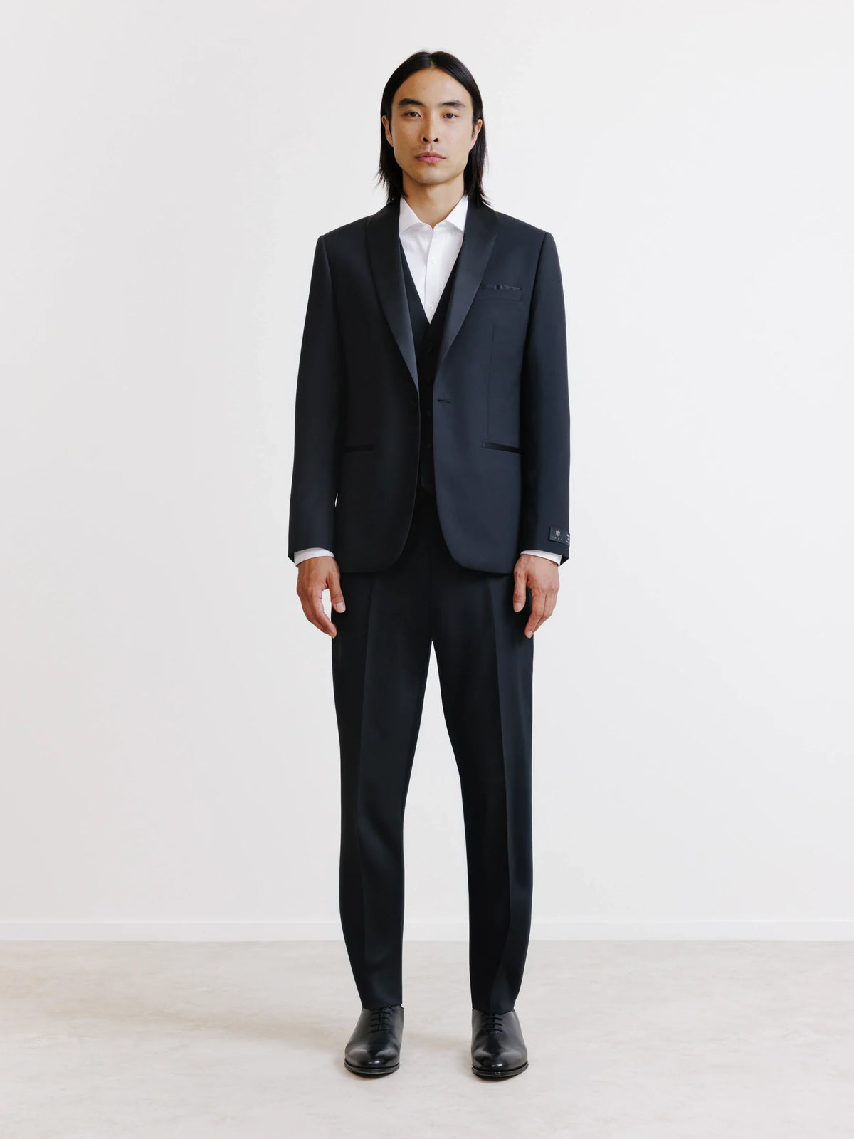 Costume de cérémonie noir - IZAC