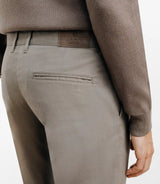 Pantalon armuré slim taupe - IZAC