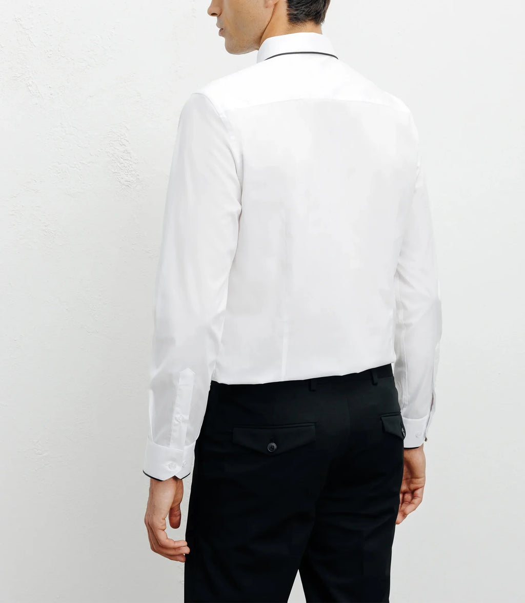 Chemise ville blanche - IZAC