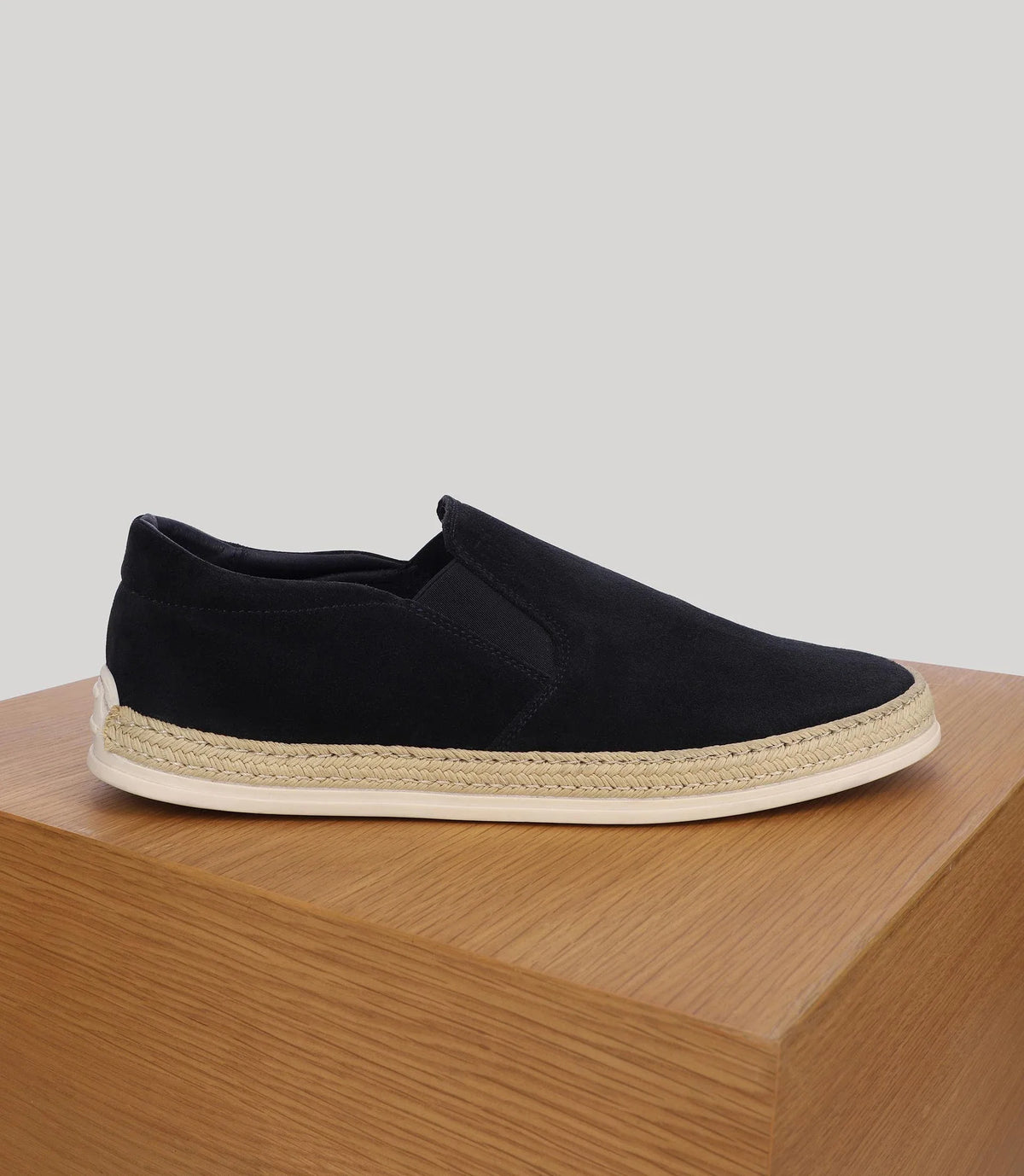 Chaussures en suède marine - IZAC