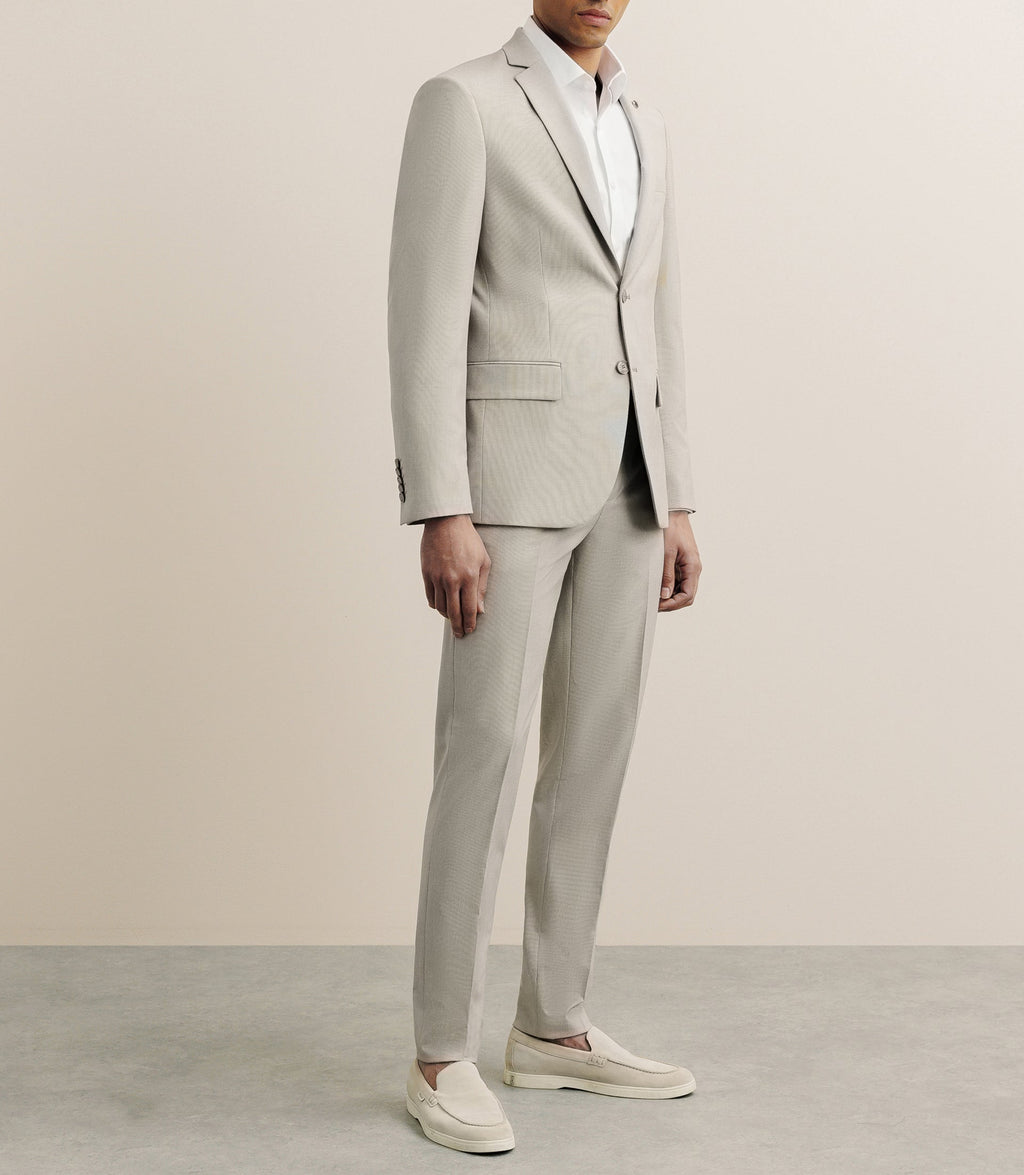 Costume avec poches beige - IZAC