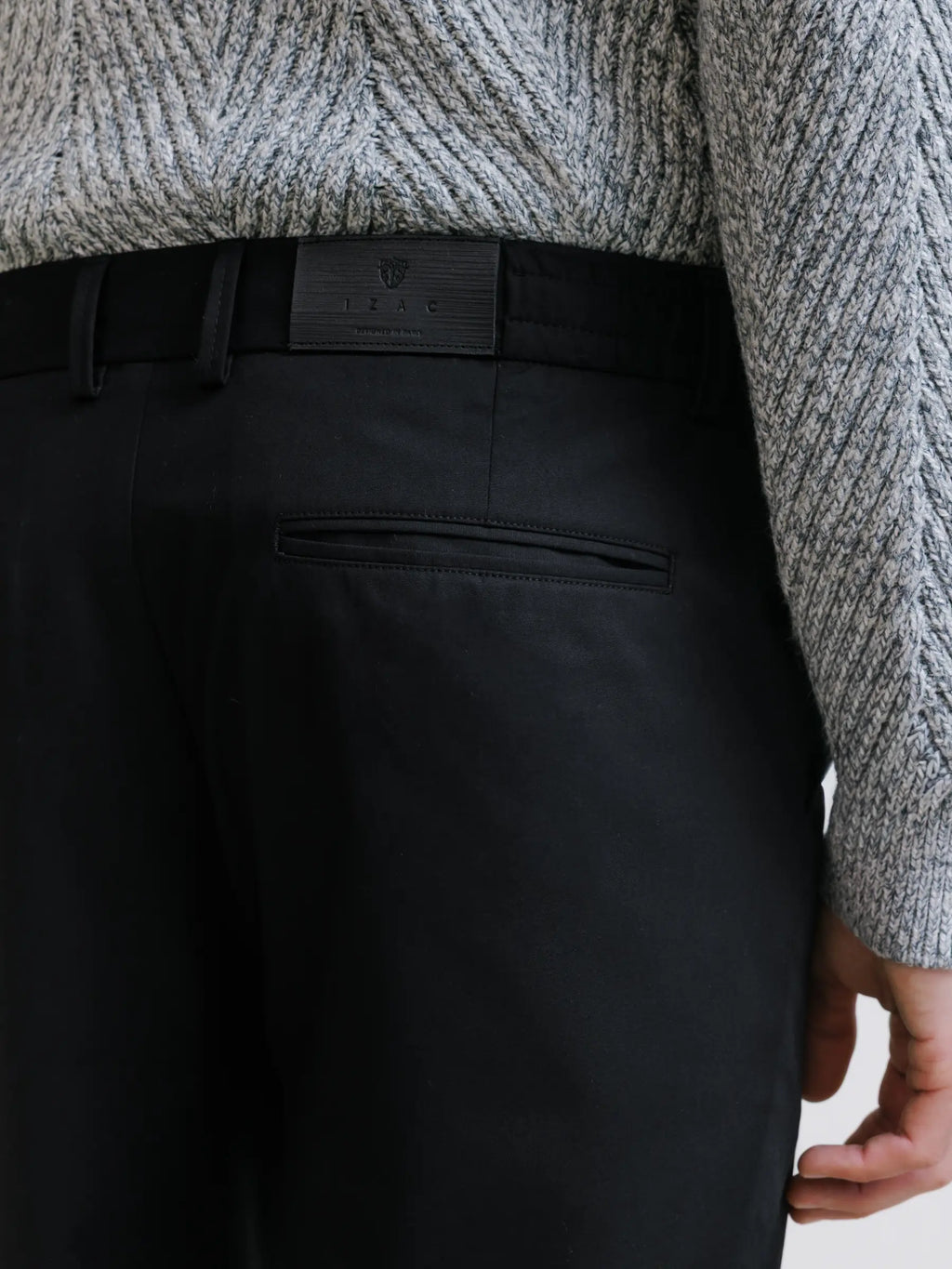 Pantalon armuré noir - IZAC