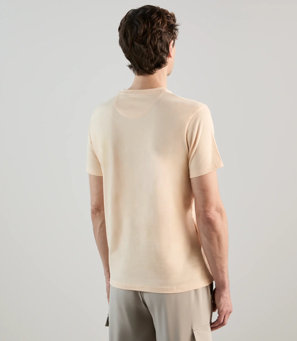 T-shirt à manches courtes orange clair - IZAC