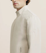 Blouson col montant beige - IZAC