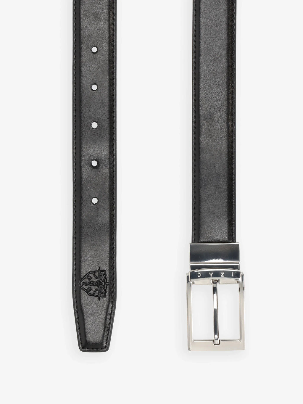 Ceinture réversible noire - IZAC