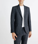 Costume pliable 2 boutons noir - IZAC