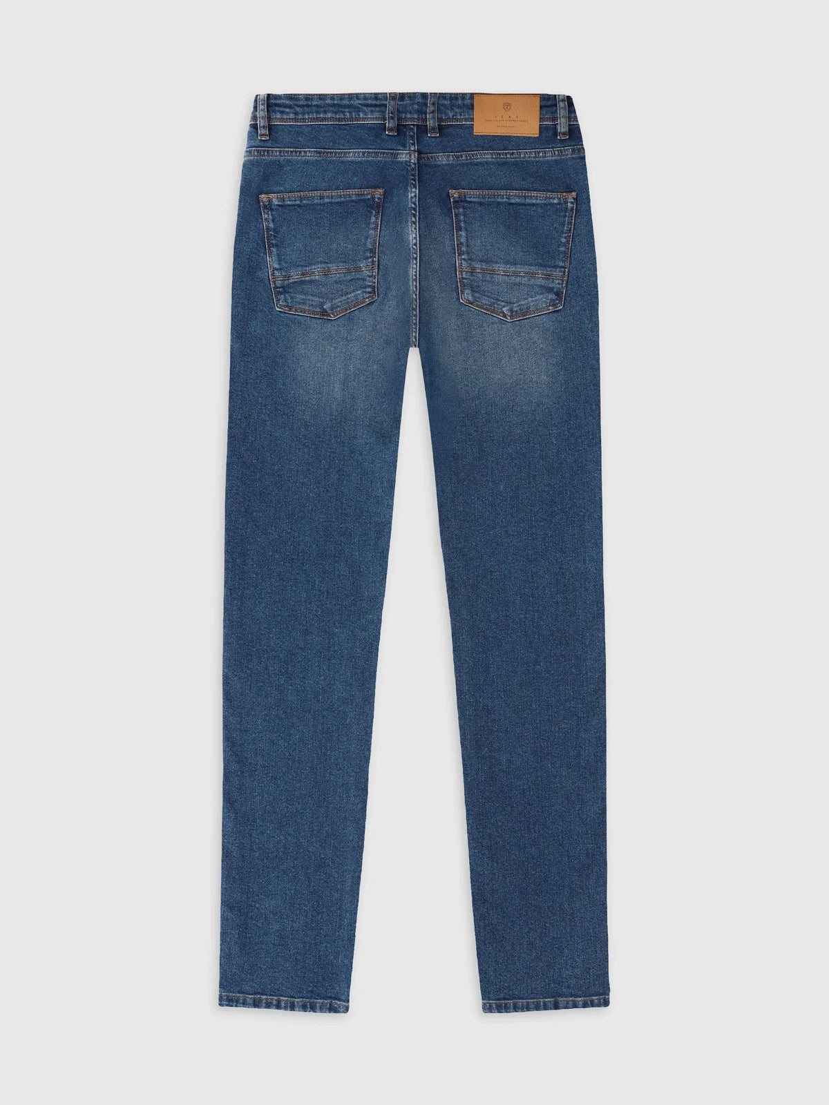Jean 5 poches bleu moyen - IZAC