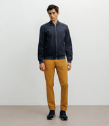 Blouson col teddy marine - IZAC