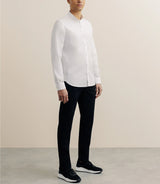 Chemise col mao blanche - IZAC