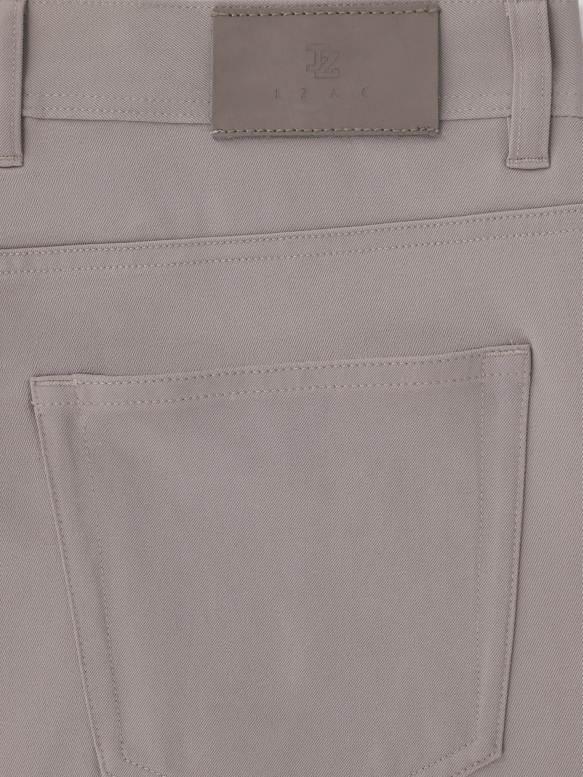 Pantalon 5 poches taupe - IZAC