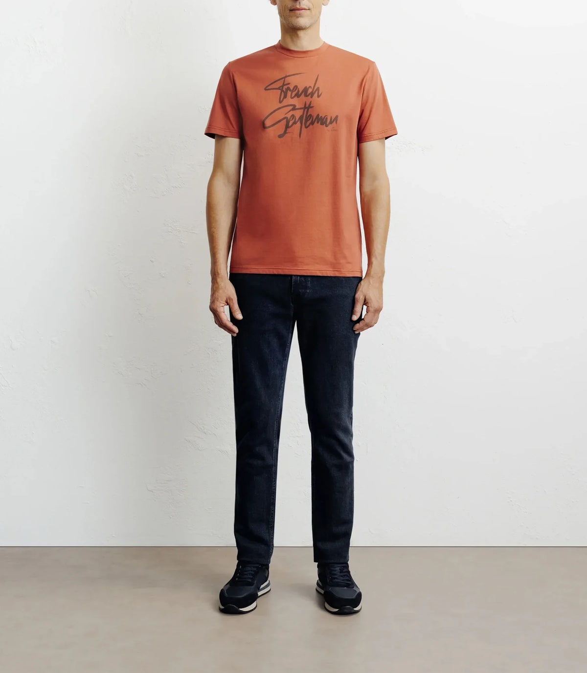 T-shirt imprimé rouge clair - IZAC