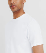 T-shirt en jersey blanc - IZAC