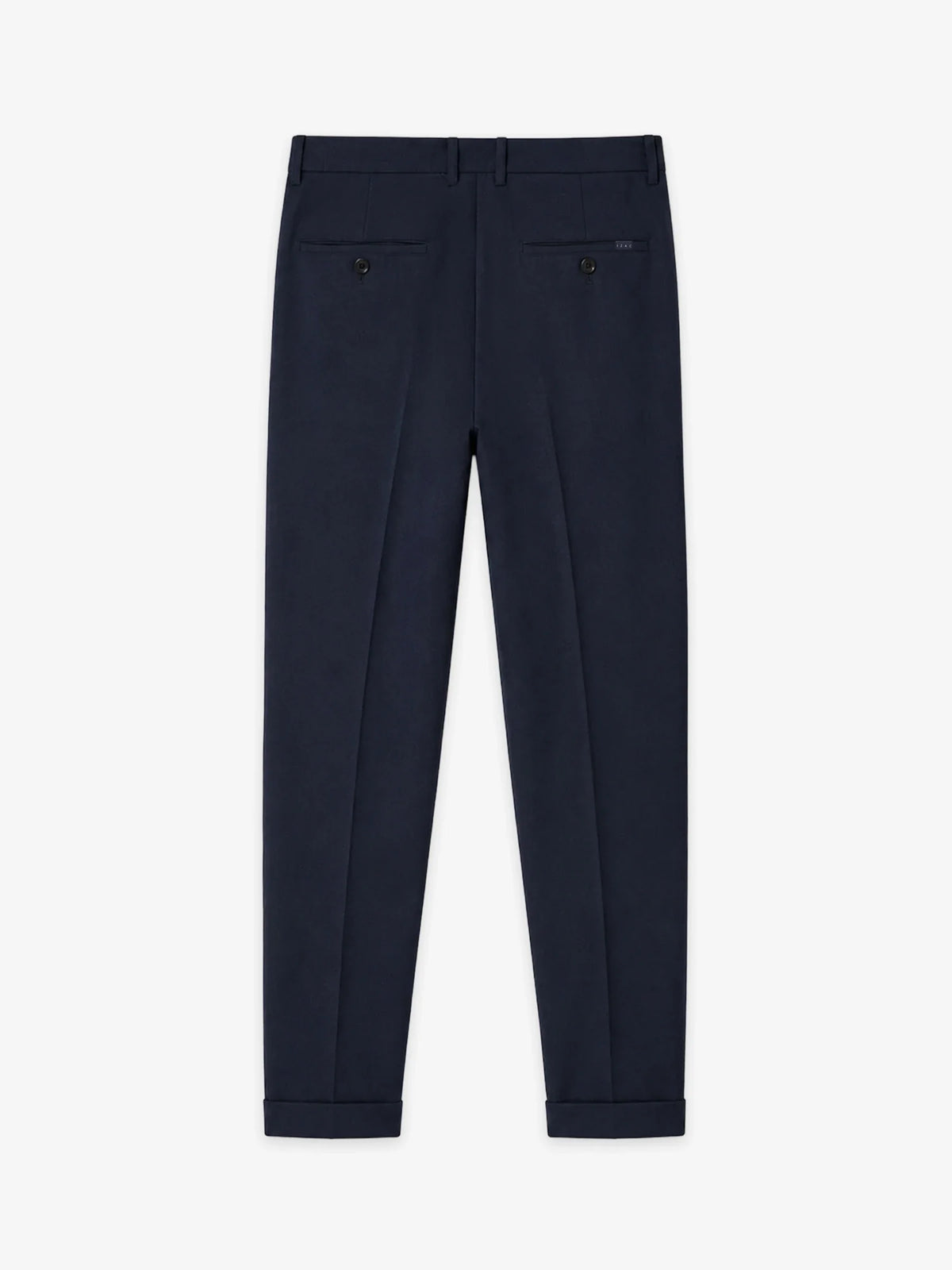 Pantalon confort élastiqué marine - IZAC