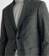 Costume à rayures tennis gris - IZAC