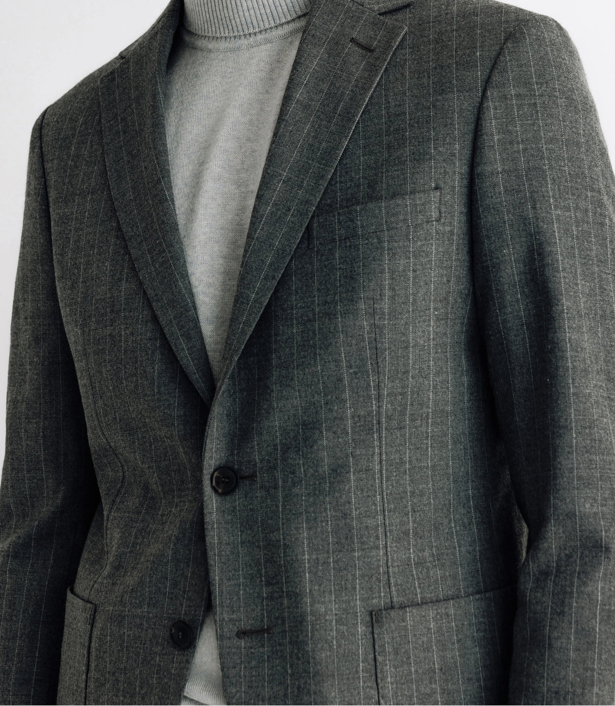 Costume à rayures tennis gris - IZAC