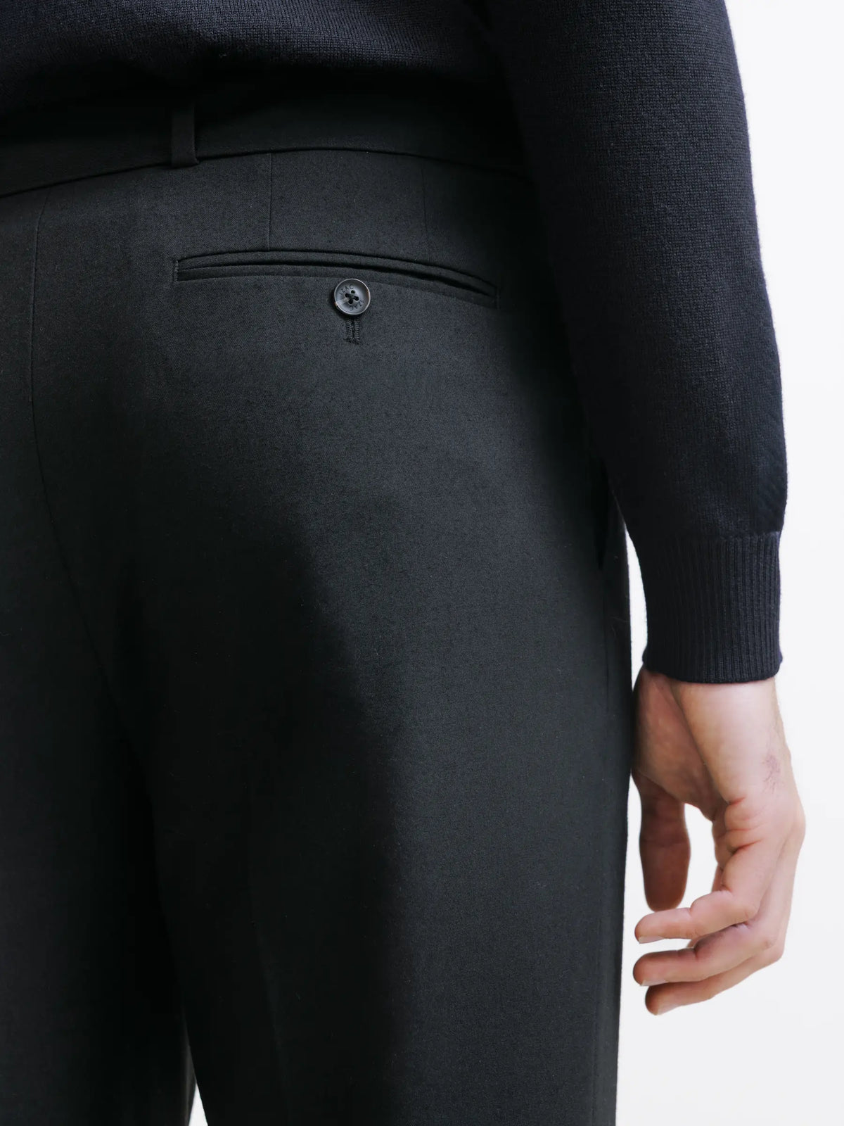 Pantalon ville noir - IZAC