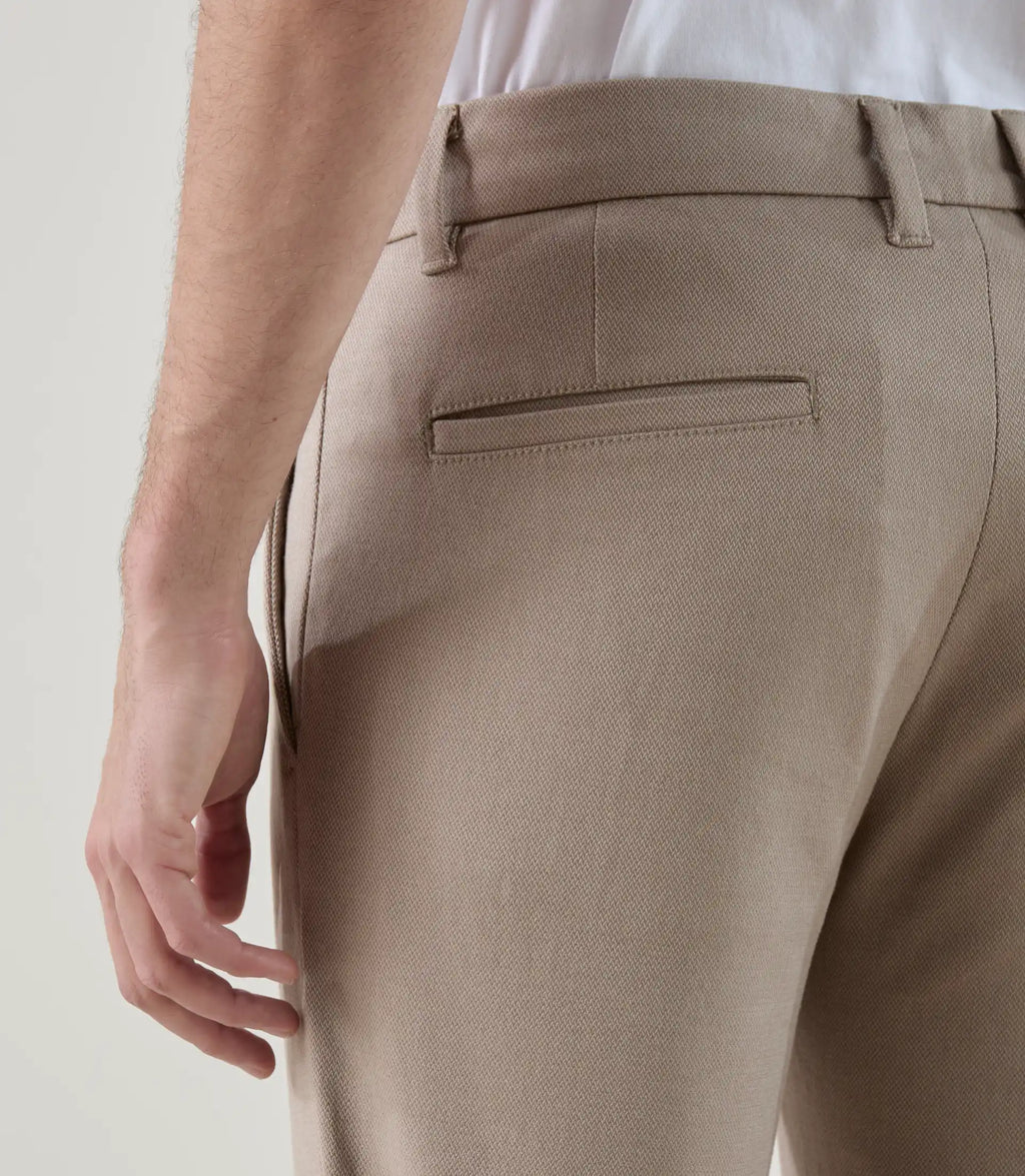 Pantalon armuré taupe - IZAC