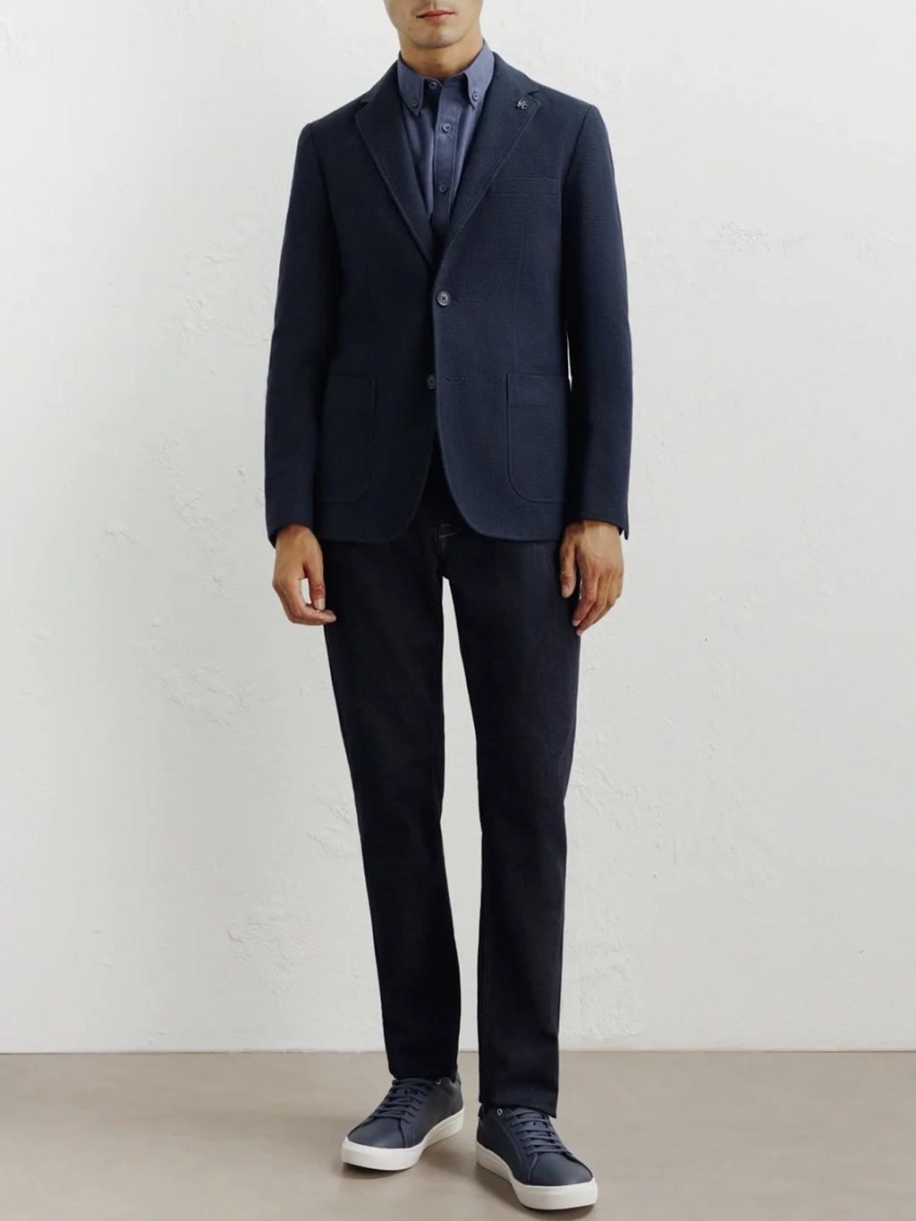 Veste casual marine - IZAC