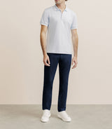 Polo zip ciel - IZAC