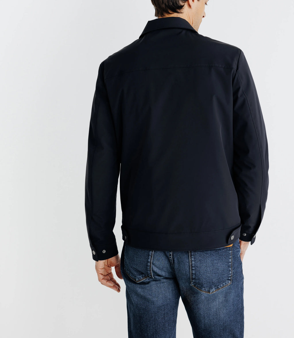 Blouson léger marine - IZAC