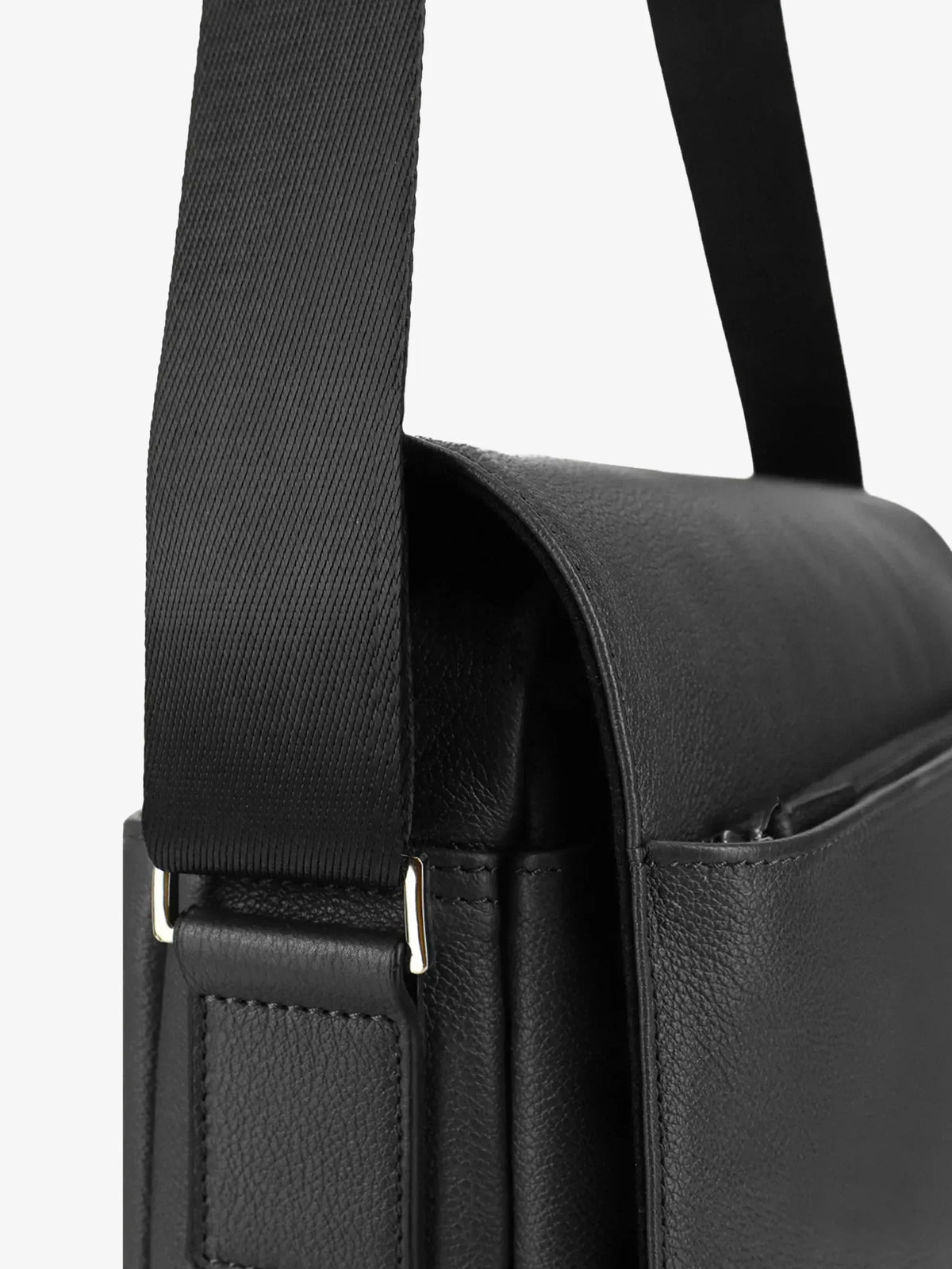 Sac bandoulière noir - IZAC