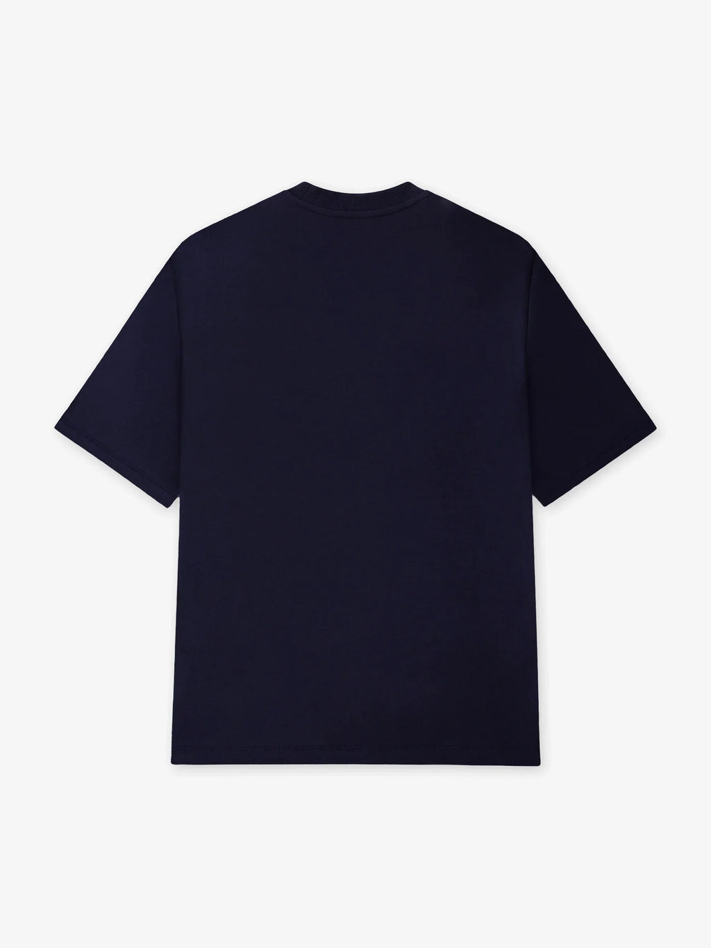 T-shirt à manches courtes oversize marine - IZAC
