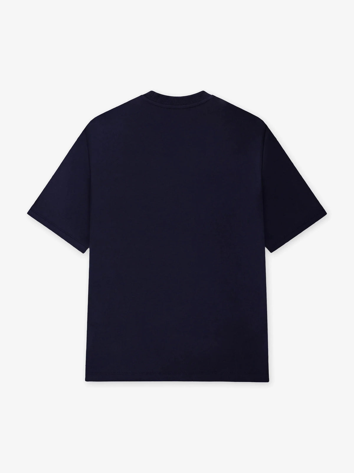 T-shirt à manches courtes oversize marine - IZAC