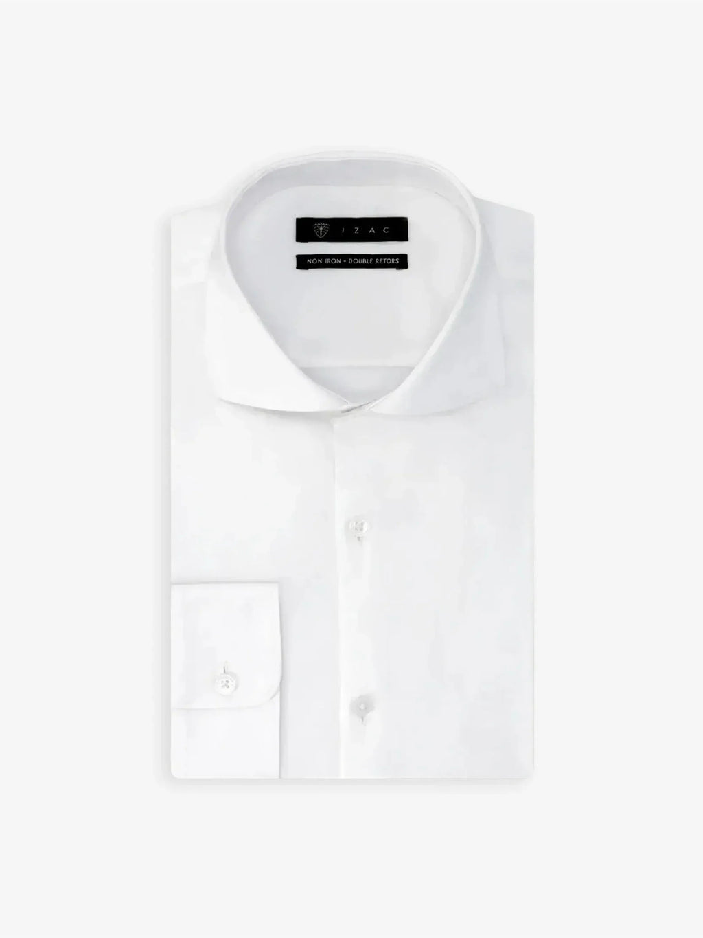 Chemise non iron blanche - IZAC