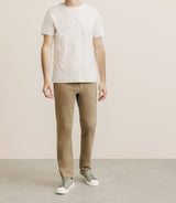 T-shirt manches courte print beige - IZAC