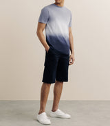 T-shirt tye & dye bleu ciel - IZAC