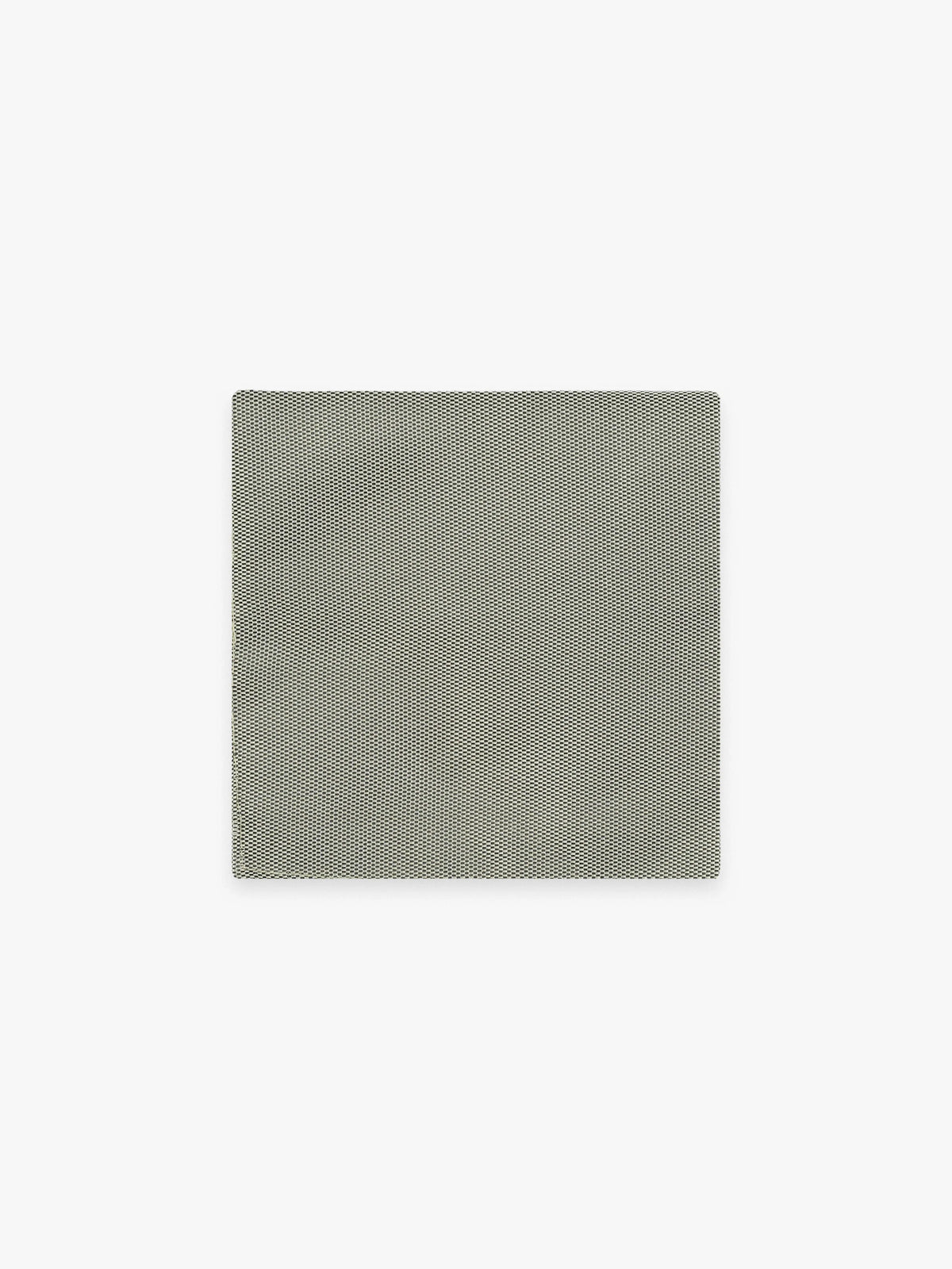 Pochette unie kaki clair - IZAC