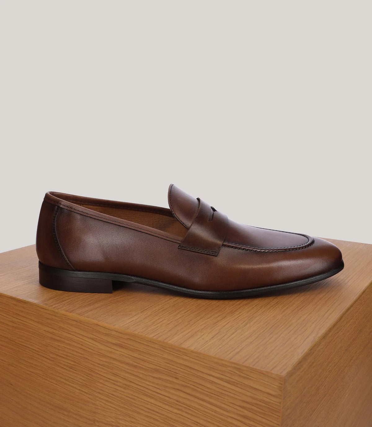 Mocassin ville marron - IZAC