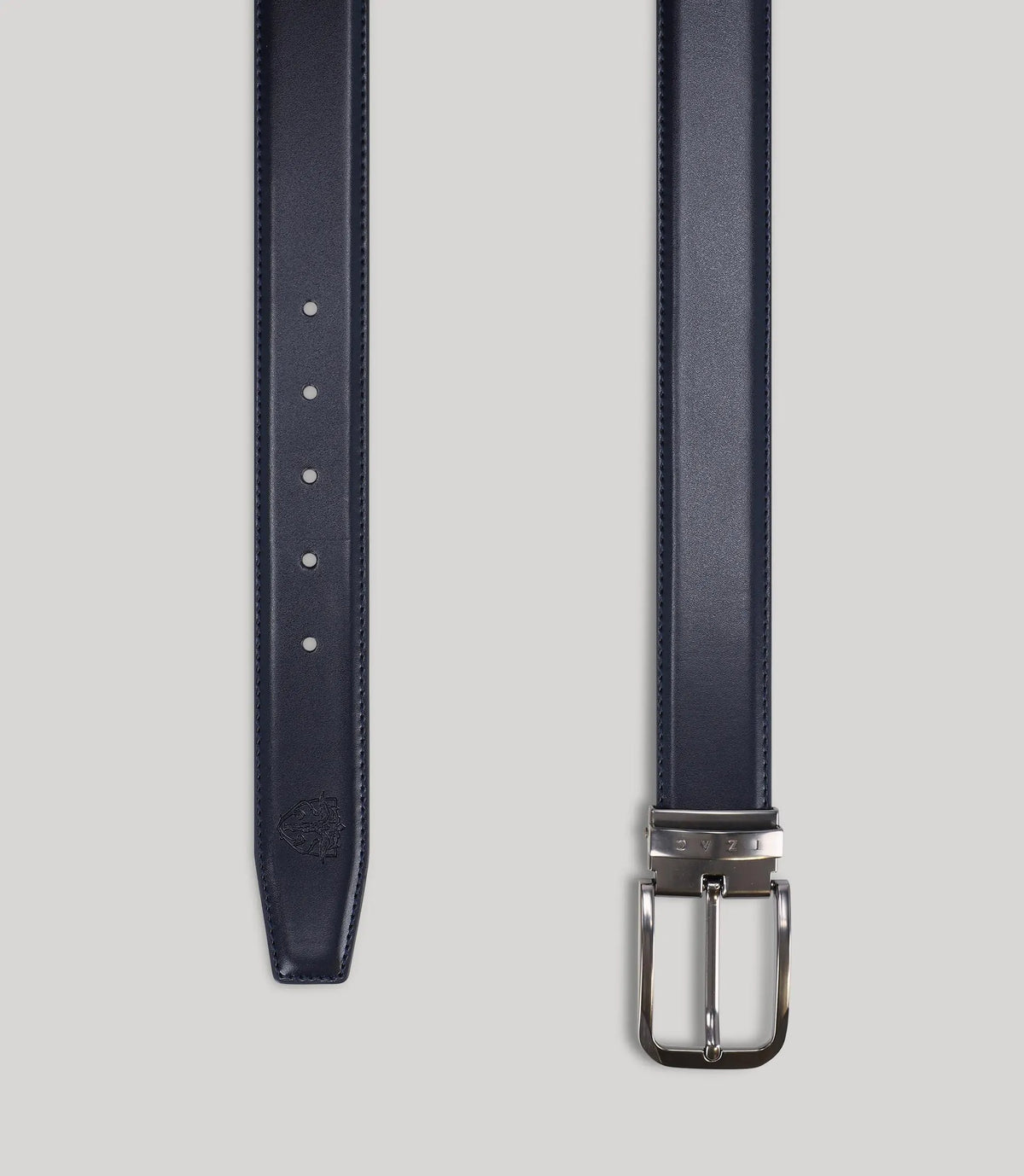 Ceinture réversible marine - IZAC