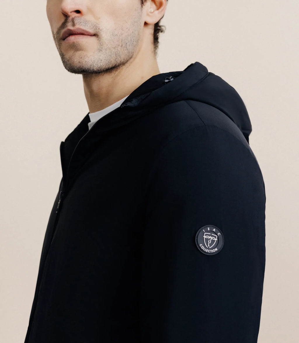 Blouson léger noir - IZAC