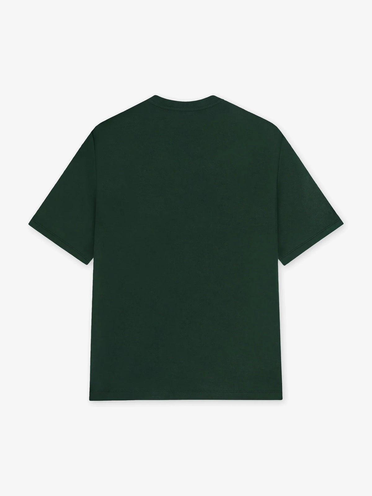 T-shirt à manches courtes oversize vert f - IZAC
