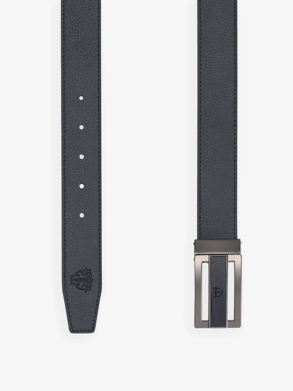 Ceinture réversible marine - IZAC