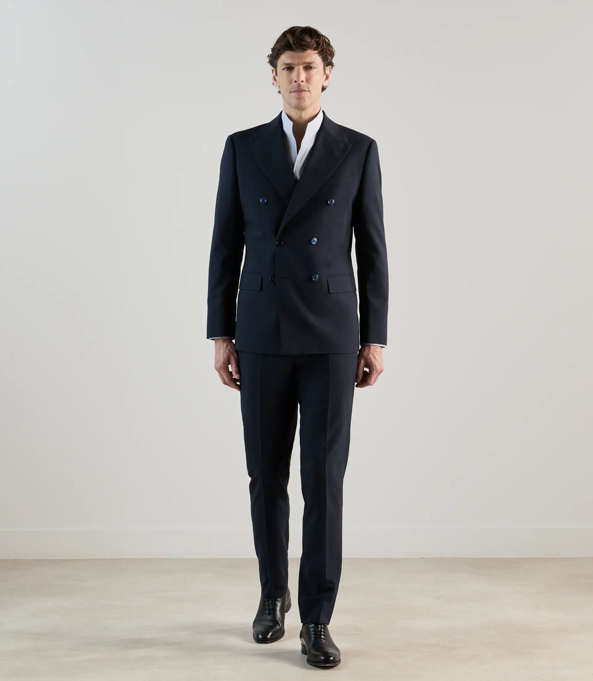 Costume croisé marine - IZAC