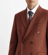 Costume croisé cannelle - IZAC