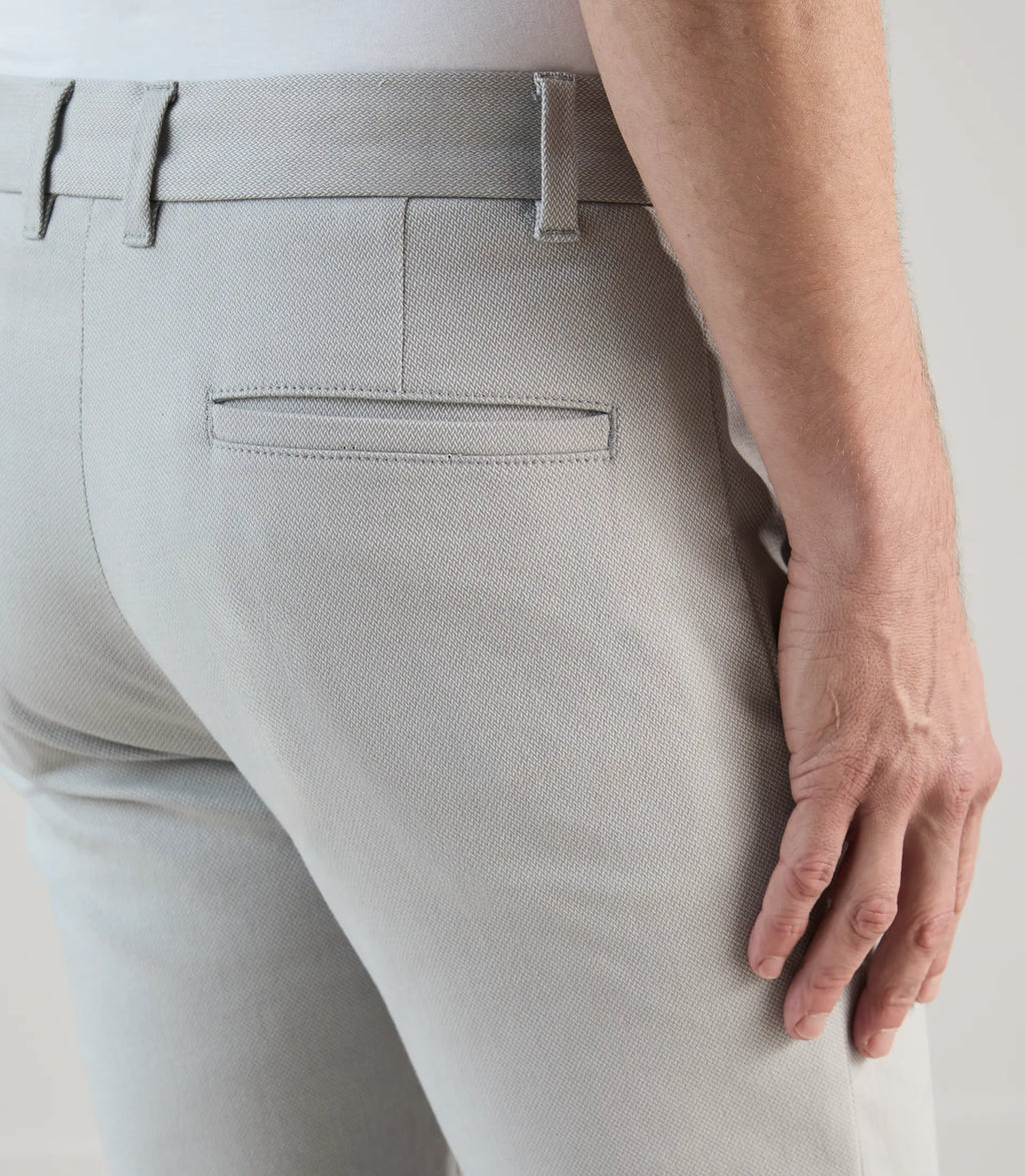 Pantalon armuré gris clair - IZAC