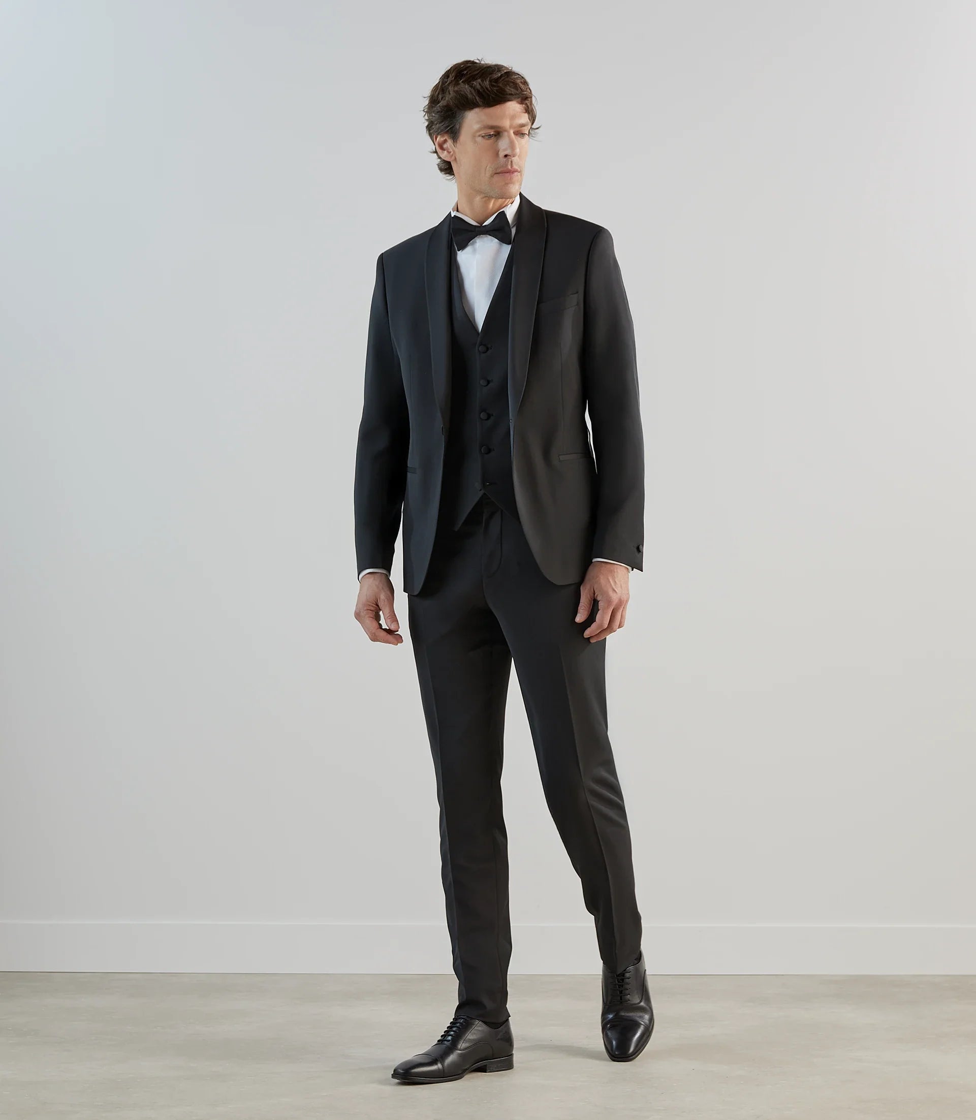 Costume de cérémonie noir - IZAC